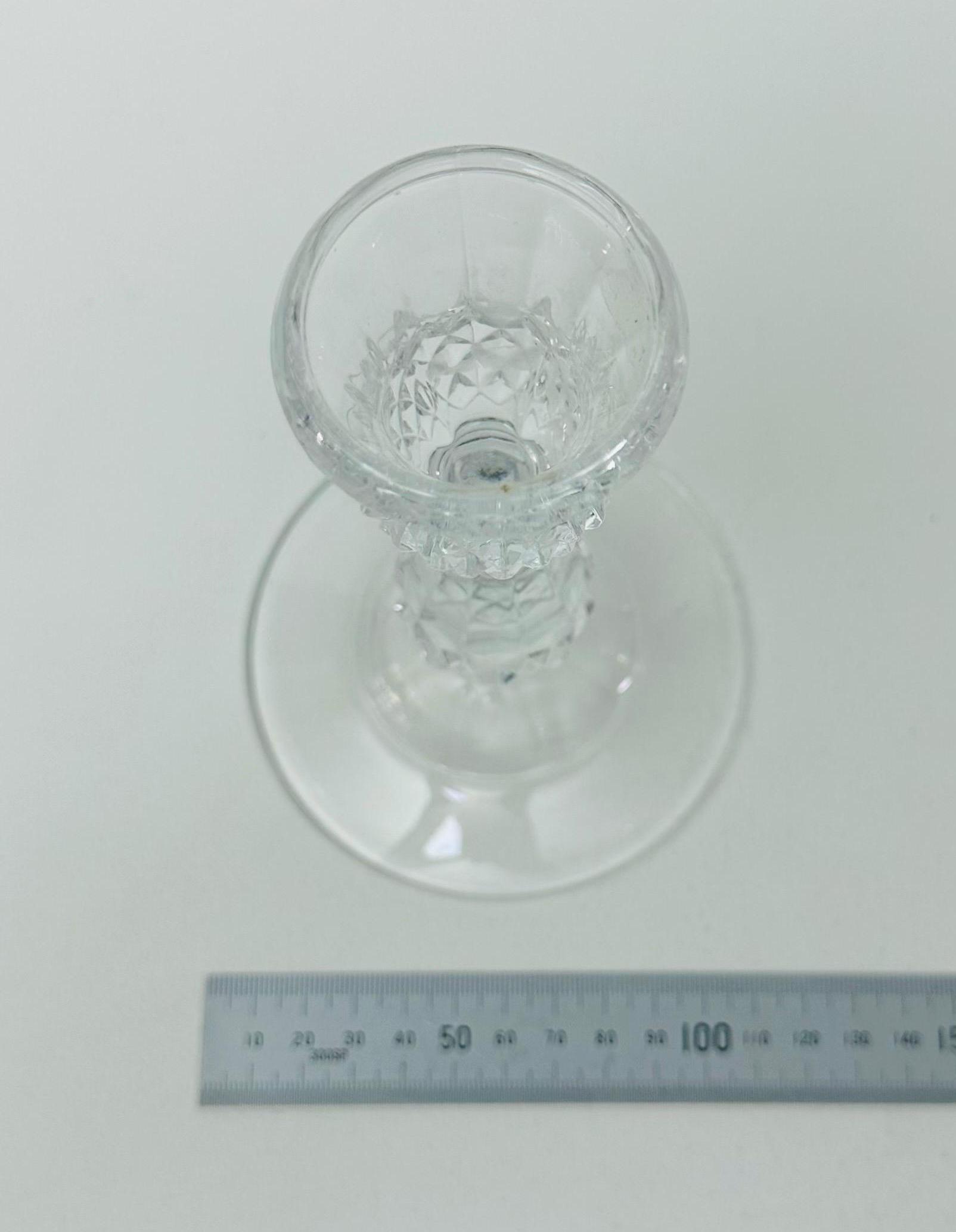 Cristal D'arques - 鉛クリスタル、キャンドルホルダー/燭台ペア