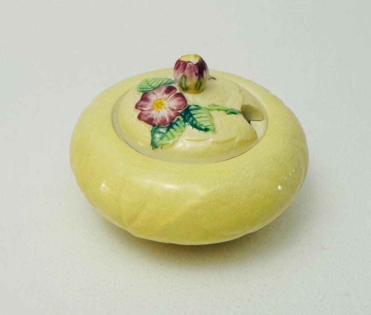 Carlton Ware 忘れな草ジャムセットinオリジナルボックス Carlton Ware Jam Pot - Etsy