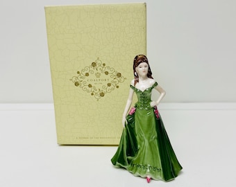 Coalport - Your Special Day, figurine in the original box. Made in England