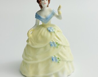 Coalport - Minuettes, Danielle Porcelain Figurine. Hand Decorated. England