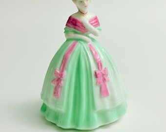Coalport - Minuettes, Gemma Porcelain Figurine. Hand Decorated. England