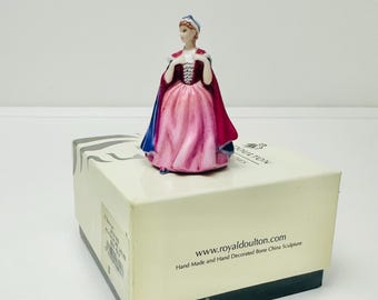 Royal Doulton - Bess, miniature ladies figurine in the original box