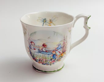 Royal Albert - Wind in the Willows, Portly’s Return beaker / mug