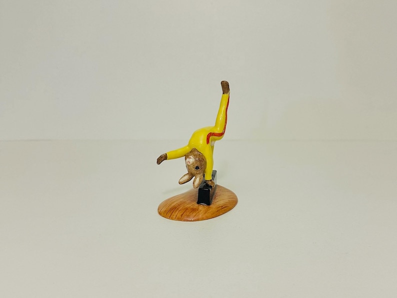 Royal Doulton - Bunnykins, Gymnast Figurine DB207. Limited Edition ...