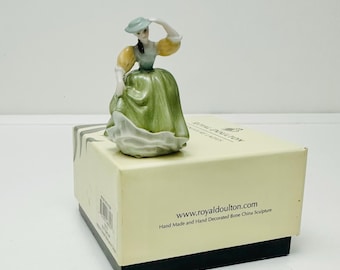 Royal Doulton - Buttercup, miniature ladies figurine in the original box