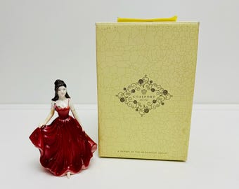 Coalport - Debutante Becky, figurine in the original box. Made in England
