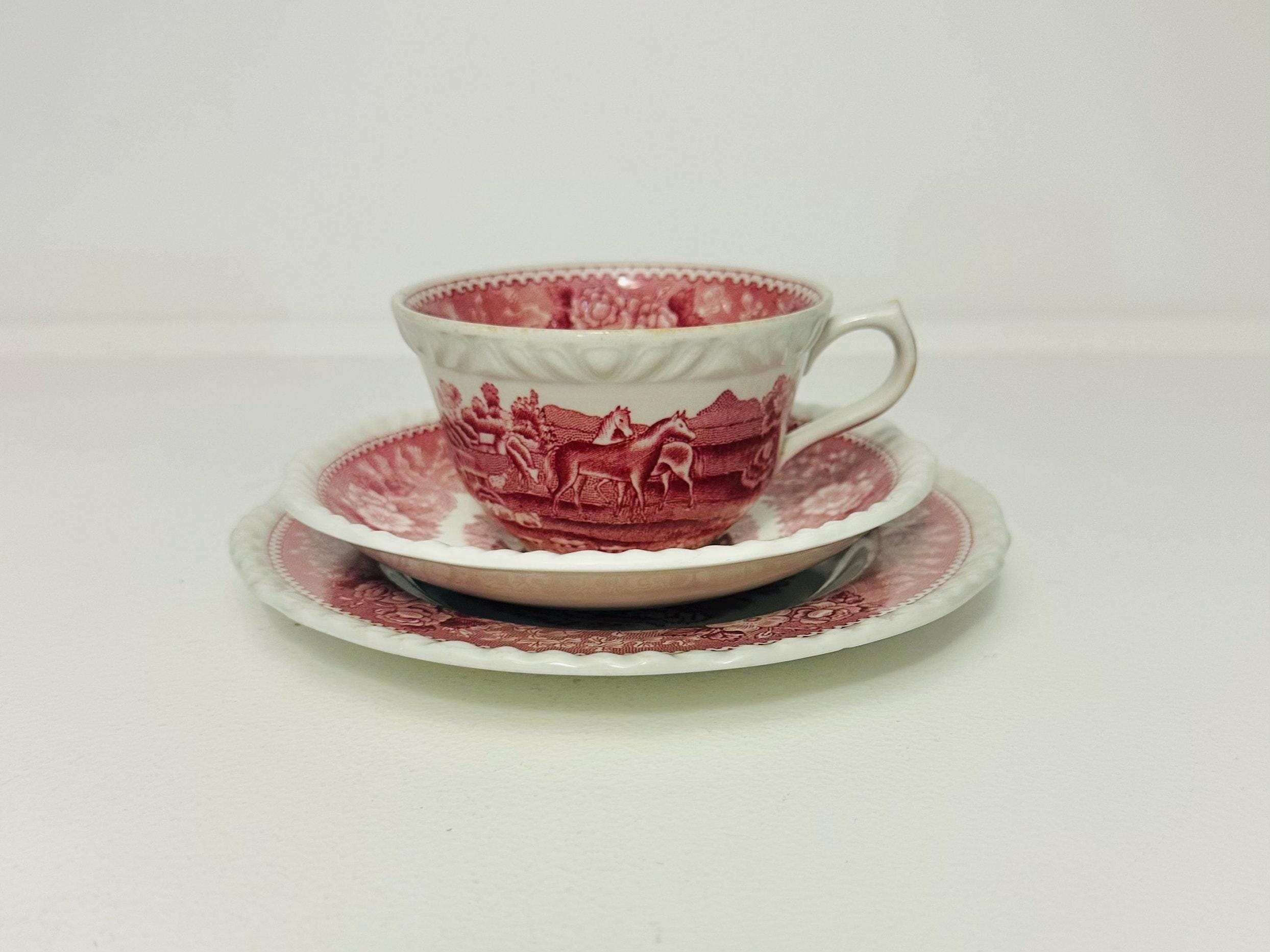 ADAMS English Scenic 直径31cm大皿2点 新品未使用 Adams english scenic - Etsy 日本