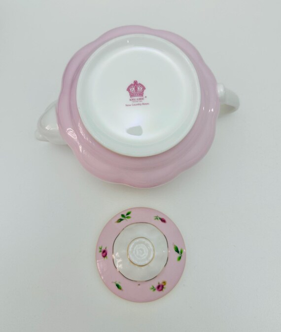 ロイヤルアルバート - ニューカントリーローズ、ピンクカラーの6～7