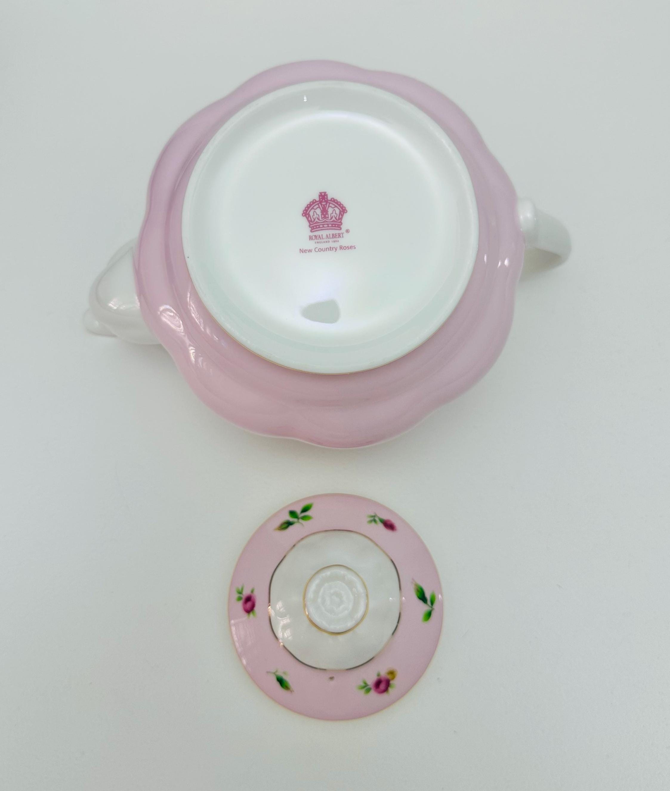 ロイヤルアルバート - ニューカントリーローズ、ピンクカラーの6～7