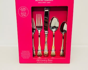 Royal Albert - Old Country Roses, 20 piece cutlery set
