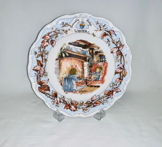 Royal Doulton THE BRAMBLY HEDGE～winter