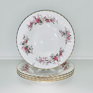 Royal Albert - Lavender Rose, 20,5 cm soppskålar med kant