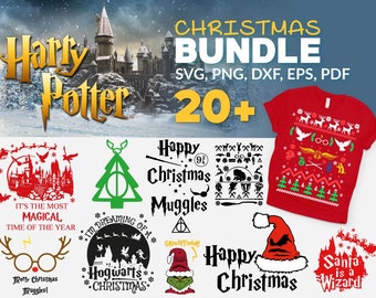 Download Harry Potter Christmas Svg Etsy Yellowimages Mockups