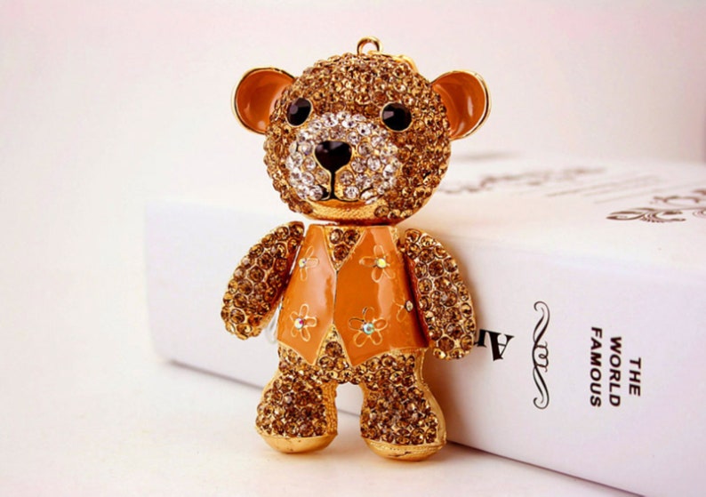 teddy keychain under 50