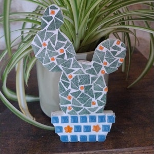 kit mosaïque  DIY-Do It Yourself- le cactus