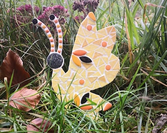 DIY butterfly mosaic kit - do it yourself