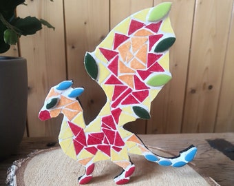 kit mosaïque  DIY-Do It Yourself -le dragon