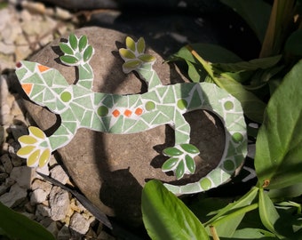 Kit mosaïque -DIY - Do It Yourself le gecko