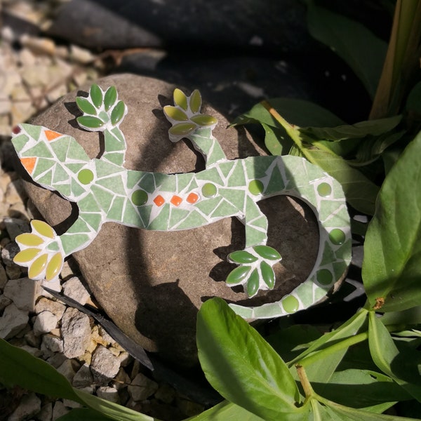 Kit mosaïque -DIY - Do It Yourself le gecko