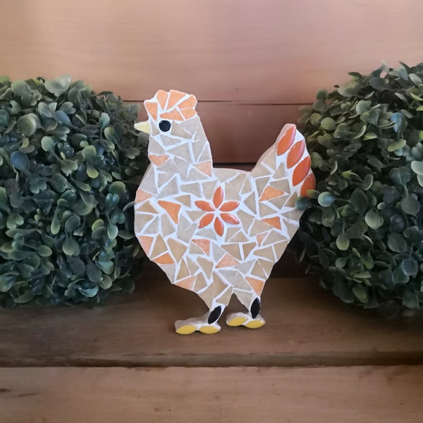 kit mosaïque  DIY-Do It Yourself- la poule