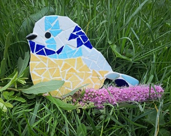 Kit  mosaïque -DIY - Do It Yourself - la mésange