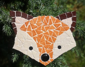 Mosaic kit -DIY - Do It Yourself - the fox