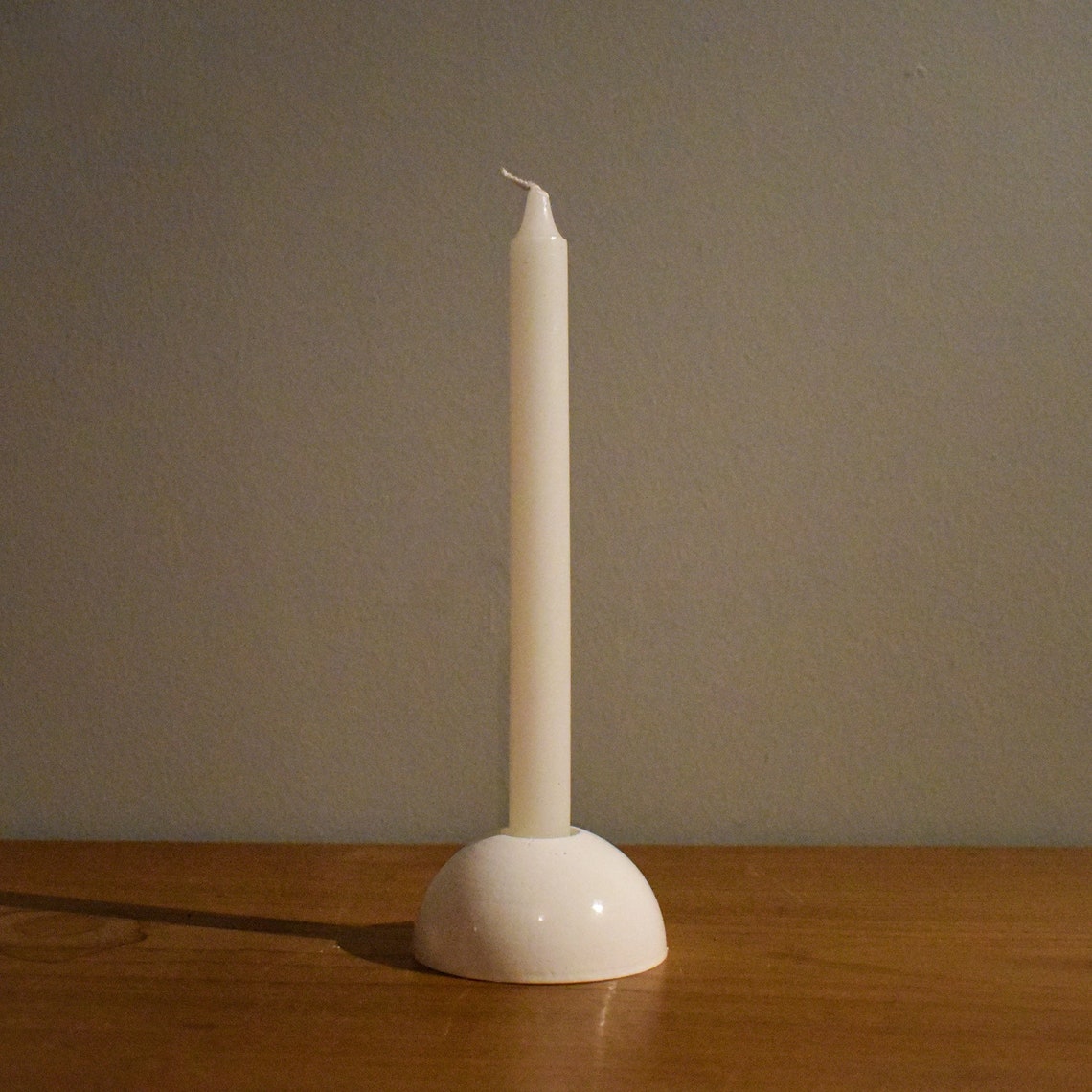 Dome Candle Holders Minimal Contemporary Candle Sticks Etsy