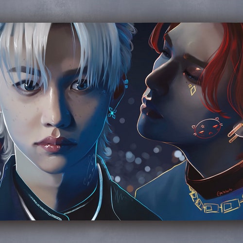 Stray Kids Oddinary Felix Hyunjin Photo Print - Etsy