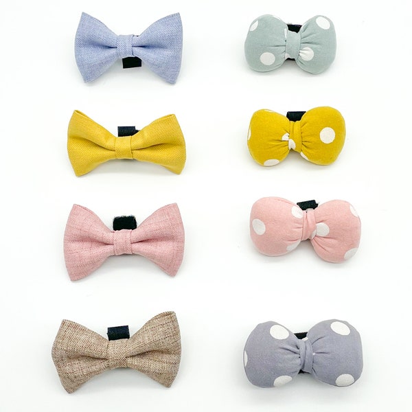 Closing Sale! Last Chance Clearout: Wonderfurry cute bow ties for small, medium dogs and cats