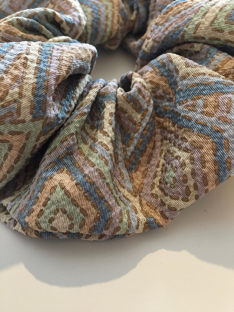 Kimono Silk Scrunchie Chouchou Soie Kimono