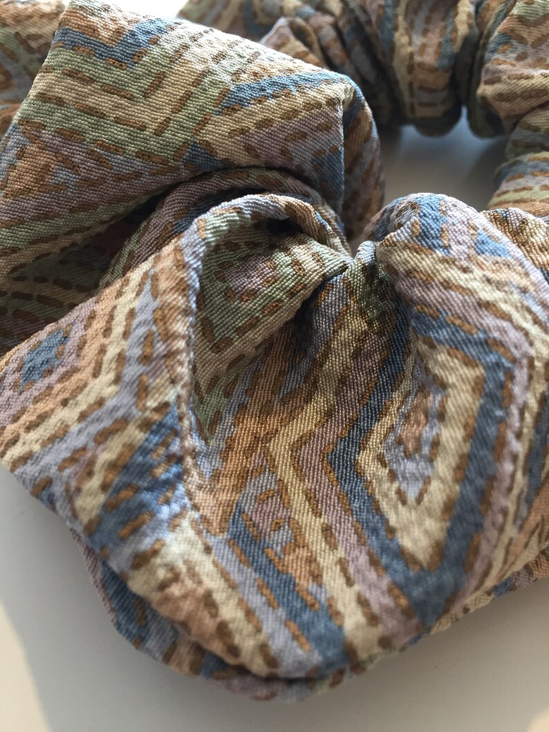 Kimono Silk Scrunchie Chouchou Soie Kimono