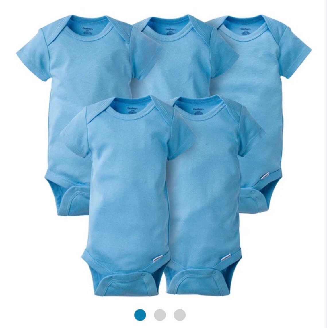 Newborn Custom Onesies Set Etsy