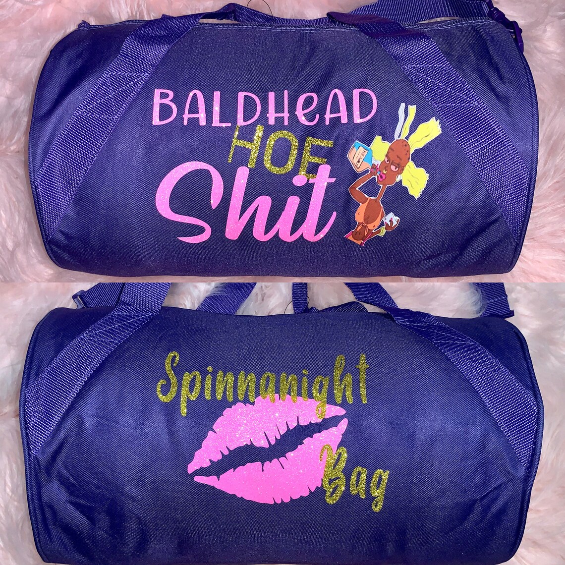 Spinnanight Bag Etsy