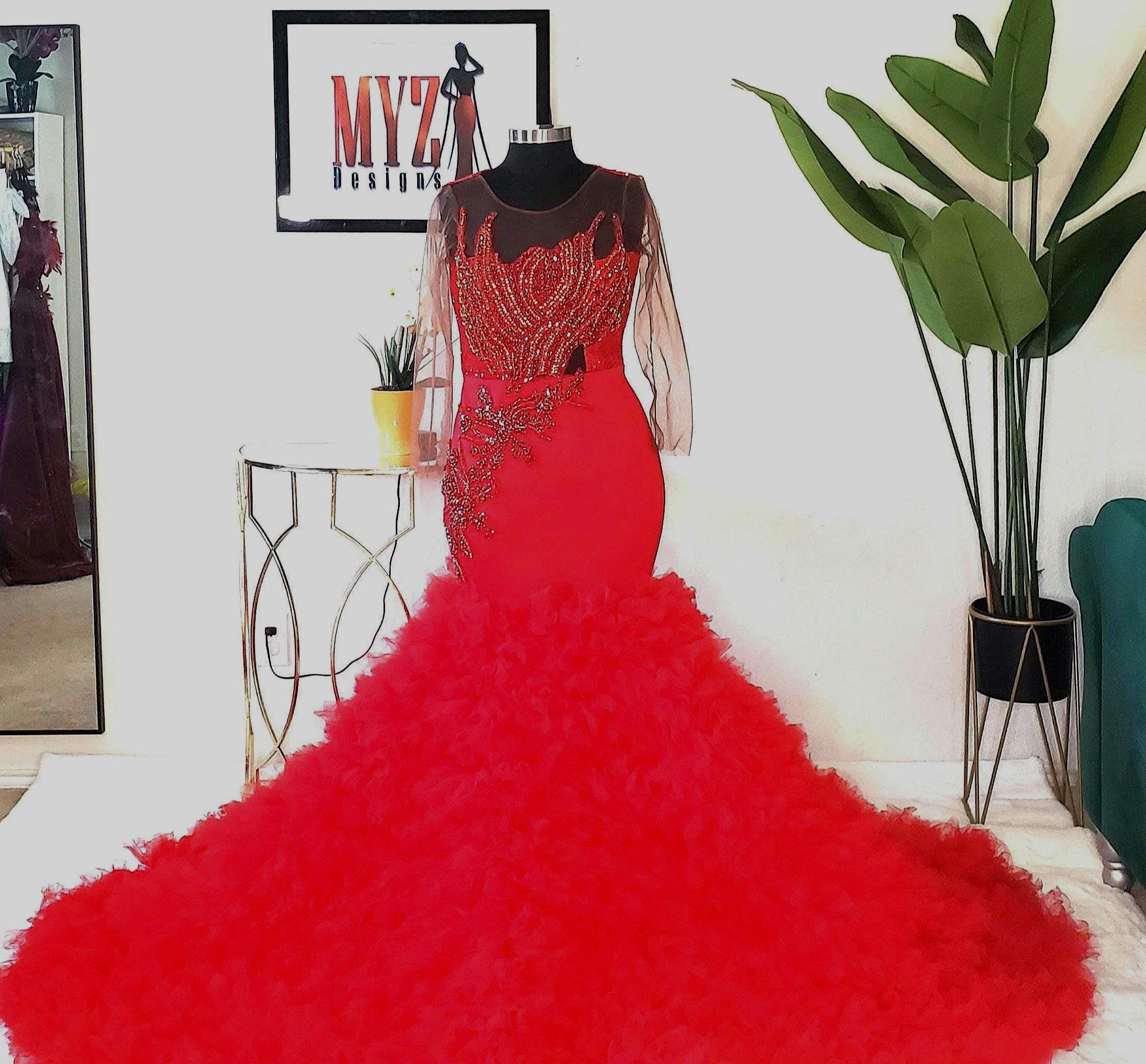 Custom Made Dresses Etsy
