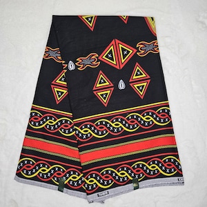 Authentic Toghu Fabric: Bamenda African Print Cotton by the Yard