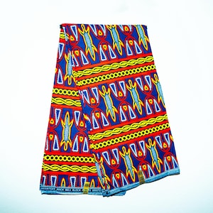 Bamenda African print fabric/100% cotton/Authentic Toghu fabric/Bamenda fabric/Atoghu fabric/fabric by the yard/Real tribal print/wax print
