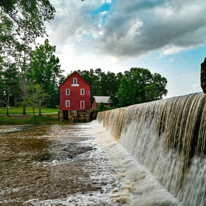 Starrs Mill in Fayette County Georgia