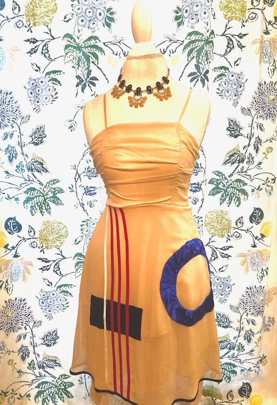 90s/2000's - Moschino Cheap and Chic Silk Dress 4