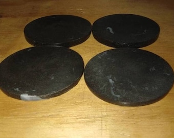 Recycled Plastic Coasters (4 pack)