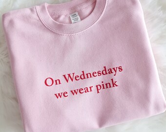 ladies baby pink jumper