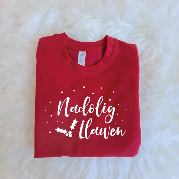 nadolig llawen christmas jumper