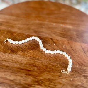 Pearl Hat Chain: Cowgirl & Festival Hat Accessory