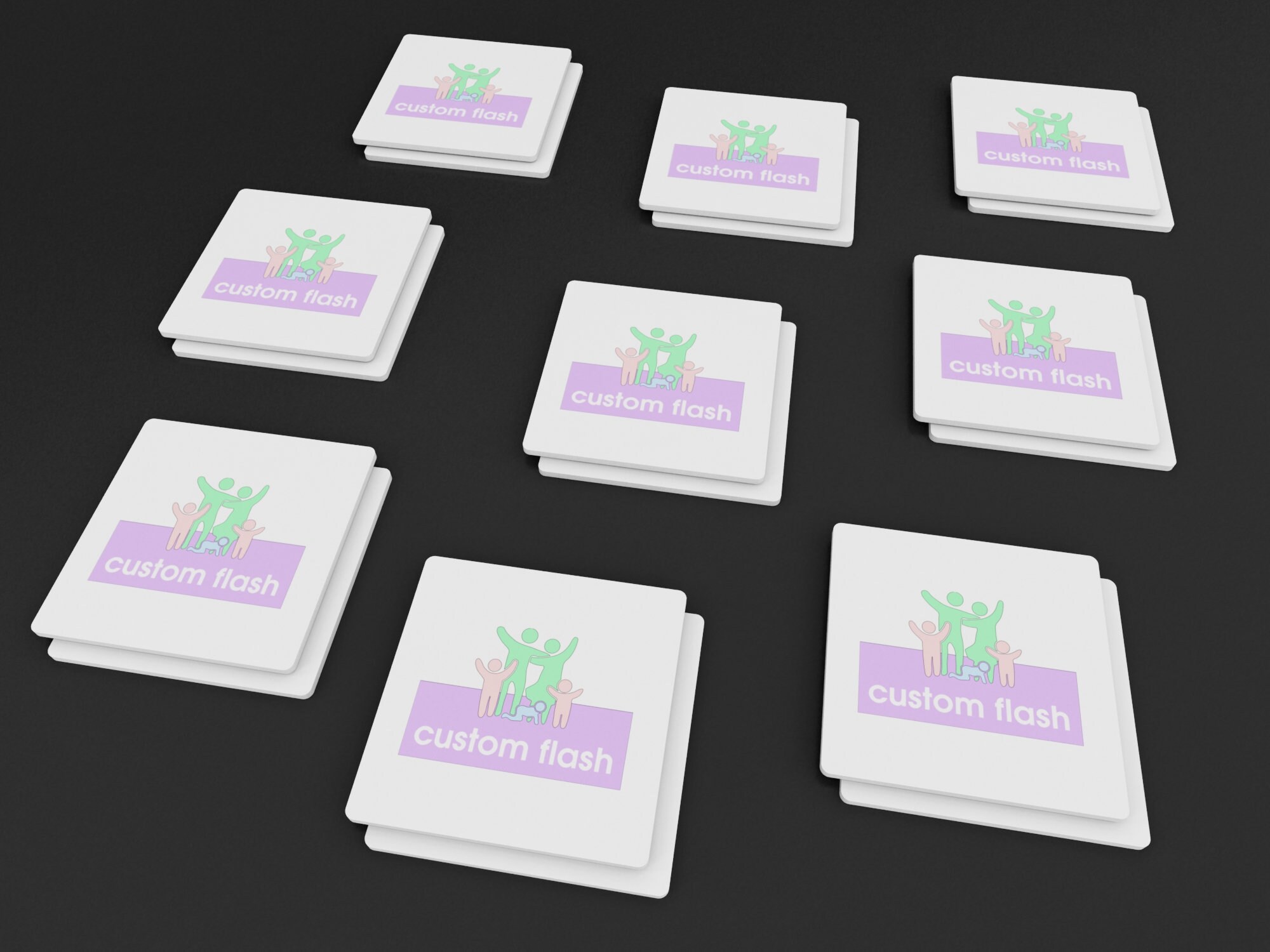 18 Different Flash Cards Design Your Own Flash Cards EVERY Etsy UK