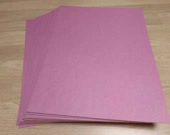 Carta artigianale Boldmere Heavy Purple A4 350 g/m², confezione da 10 fogli