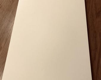 Boldmere Antique Vellum Wove Paper A4, 100 g/m², paquete de 20 hojas