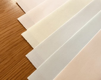 Papier vergé gaufré Svecia Antiqua A4, 80 g/m², lot de 10 feuilles