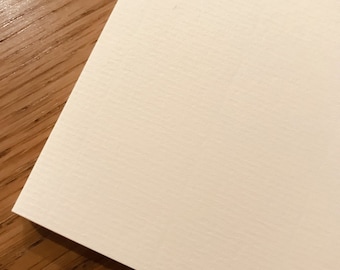 Papier vergé vélin ancien Boldmere A4 300 g/m², lot de 10 feuilles