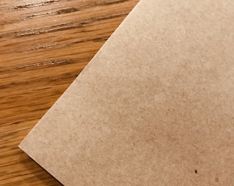 Papier sulfurisé brun Boldmere 200 mm x 300 mm Paquet de 10 feuilles