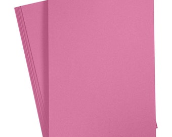 Carta artigianale Boldmere Fushia A4 220 g/m², confezione da 10 fogli