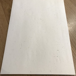 Papel artesanal Harvest Home A4 de 120 g/m², paquete de 10 hojas